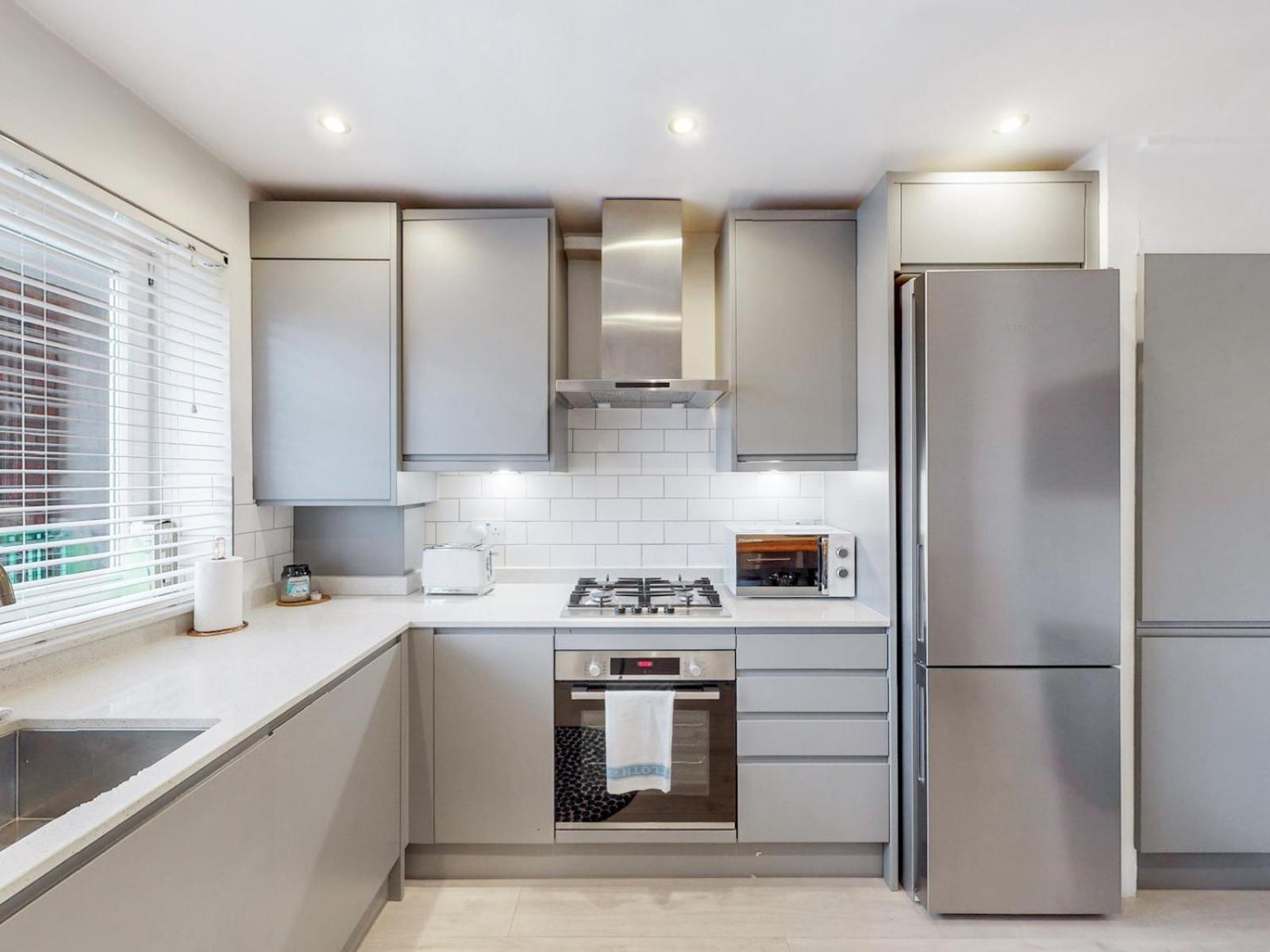 Pass The Keys Stylish Flat In West Hampstead Londra